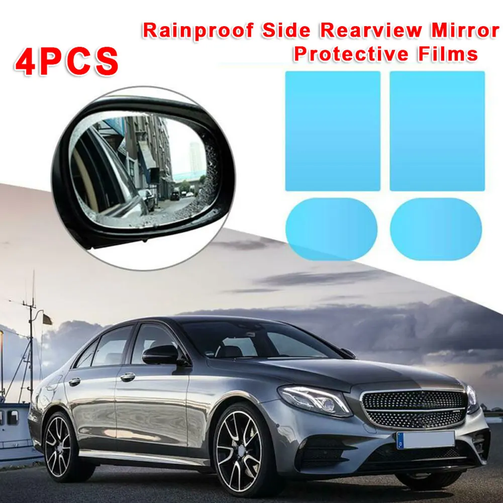 2PCS Universal Car Rearview Mirror Rain Guard Mirror Visor Rain Eyebrow Protector with Anti-Fog Rainproof Film for Car SUV Truck
2PCS Universal Car Rearview Mirror Rain Guard Mirror Visor Rain Eyebrow Protector with Anti-Fog Rainproof Film for Car SUV Truck
