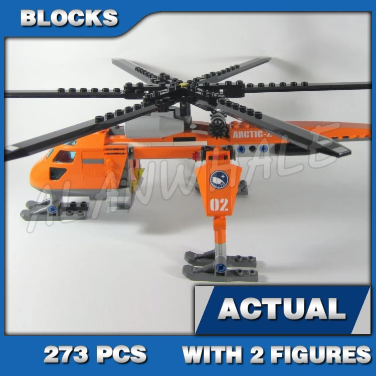 273pcs Urban Arctic Explorer Helicrane Husky Sled Winch Function Container 10439 Building Blocks Set Brick Compatible with Model
273pcs Urban Arctic Explorer Helicrane Husky Sled Winch Function Container 10439 Building Blocks Set Brick Compatible with Model