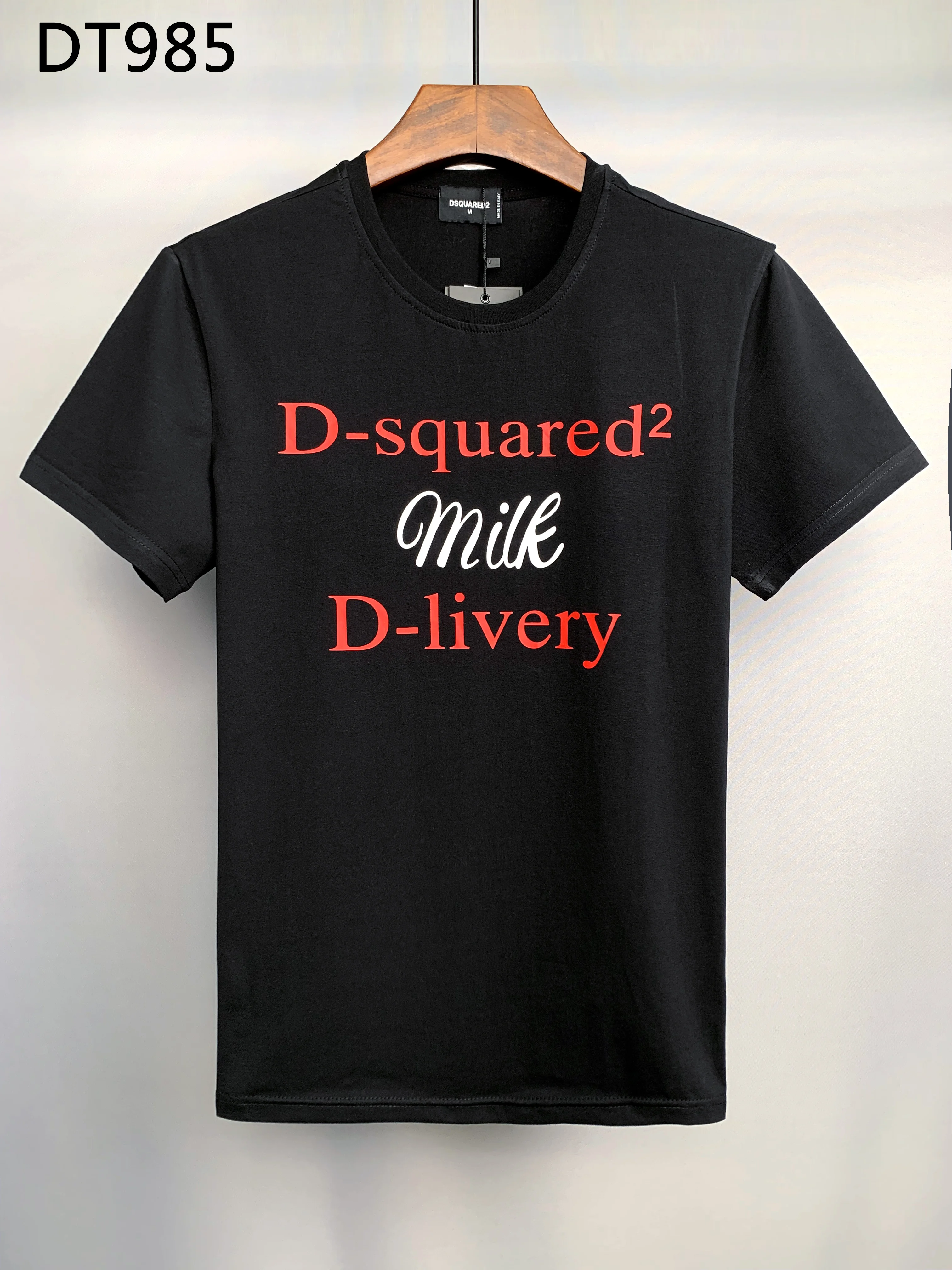 2022 Men Summer Crew-neck letter dsquared2 Print Short Sleeve T-Shirt men's Cotton Tops Tees Streetwear Harajuku T Shirt
2022 Men Summer Crew-neck letter dsquared2 Print Short Sleeve T-Shirt men's Cotton Tops Tees Streetwear Harajuku T Shirt