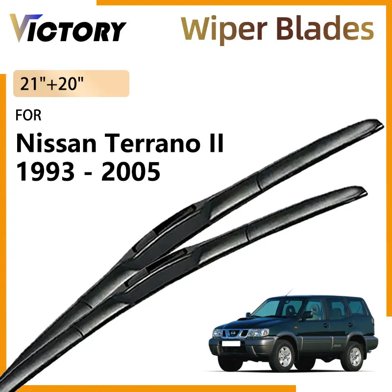 Для Nissan Terrano II R20 Mistral Maverick 1993-2005 аксессуары передние щетки стеклоочистителя