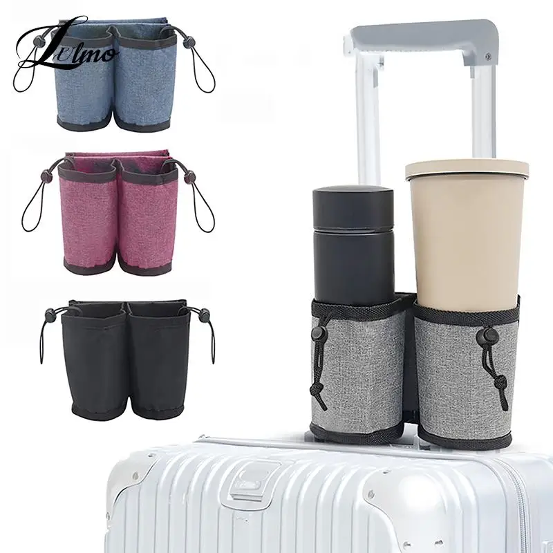 Luggage Travel Cup Holder Durable Free Hand Travel Luggage Drink Bag Travel Cup Holder Storage Bag Fits All Suitcase Handles
Luggage Travel Cup Holder Durable Free Hand Travel Luggage Drink Bag Travel Cup Holder Storage Bag Fits All Suitcase Handles