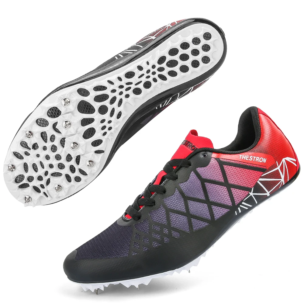 Professional Track and Field Shoes Size 30-48 Men Women Kids Running Sneakers Sprint Racing Shoes
Professional Track and Field Shoes Size 30-48 Men Women Kids Running Sneakers Sprint Racing Shoes