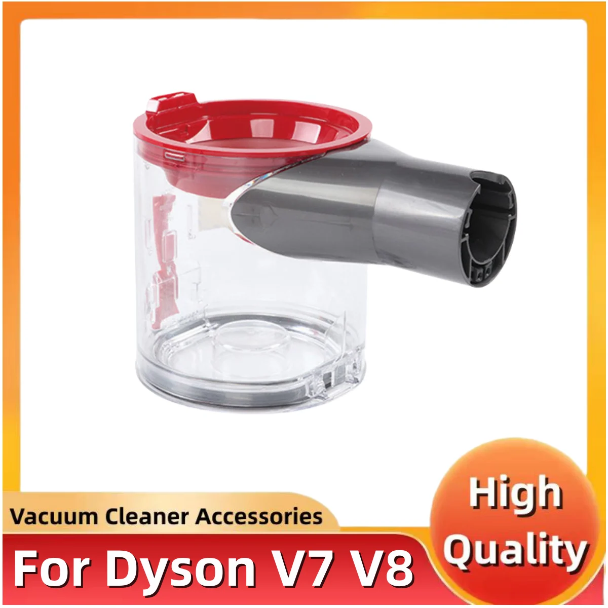 Беспроводной ручной пылесос Dyson V7 V8, ведро для пыли, мусорная корзина, Сменные запасные части, аксессуары
Беспроводной ручной пылесос Dyson V7 V8, ведро для пыли, мусорная корзина, Сменные запасные части, аксессуары