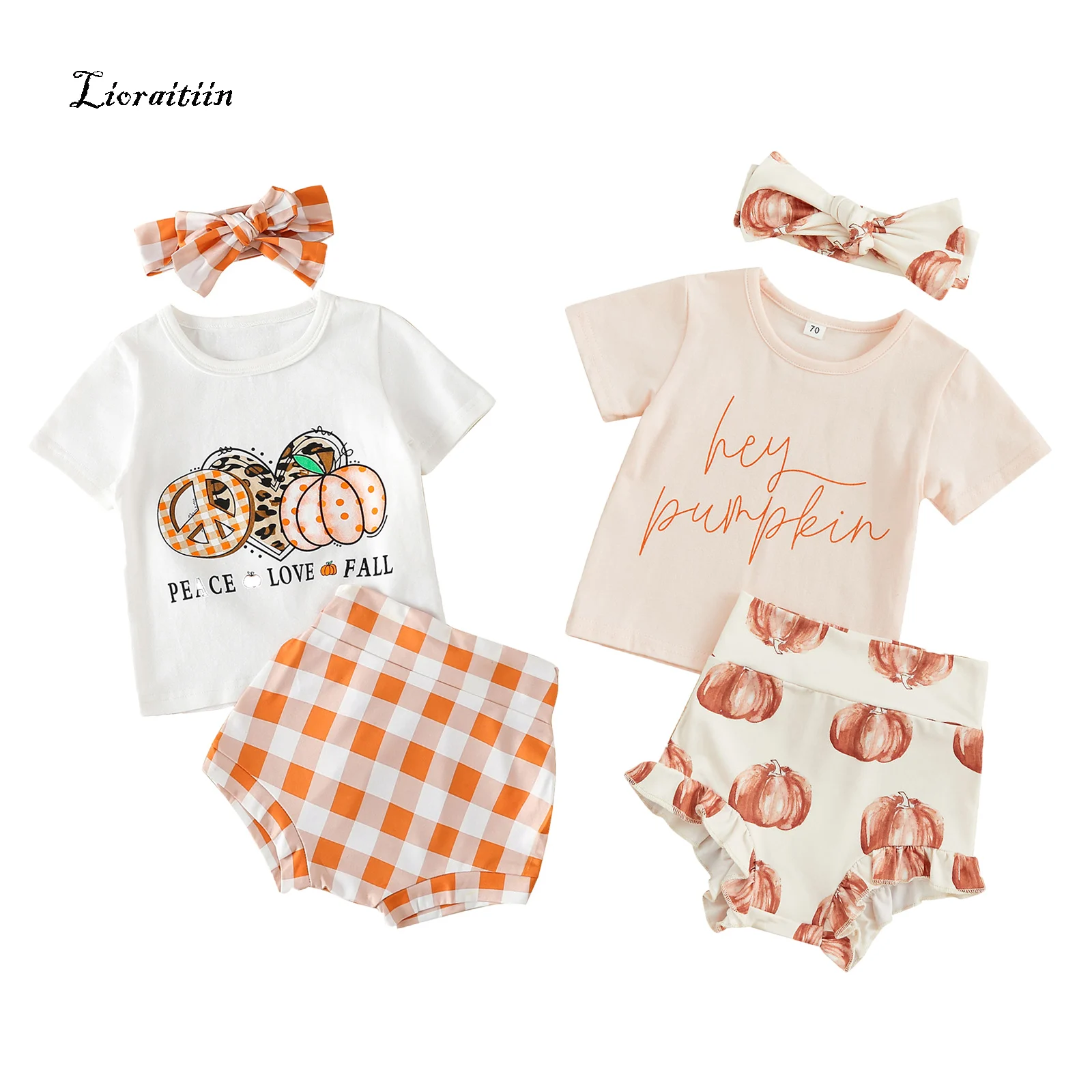 Комплект одежды Lioraitiin для младенцев 0-24M, Хэллоуин, рубашка с коротким рукавом, шорты, 3 шт., 2022-07-30
Комплект одежды Lioraitiin для младенцев 0-24M, Хэллоуин, рубашка с коротким рукавом, шорты, 3 шт., 2022-07-30