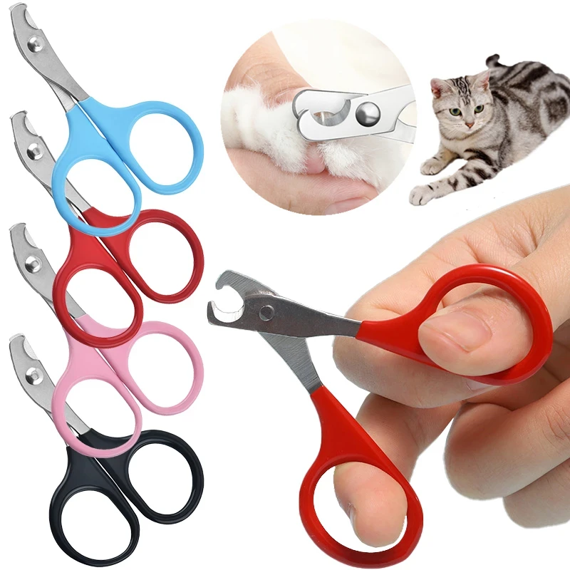 Cat nail clippers for Small Dog Cat Professional Puppy Claws Cutter Pet Nails Scissors Trimmer Grooming and Care Cat Accessories 
Cat nail clippers for Small Dog Cat Professional Puppy Claws Cutter Pet Nails Scissors Trimmer Grooming and Care Cat Accessories
