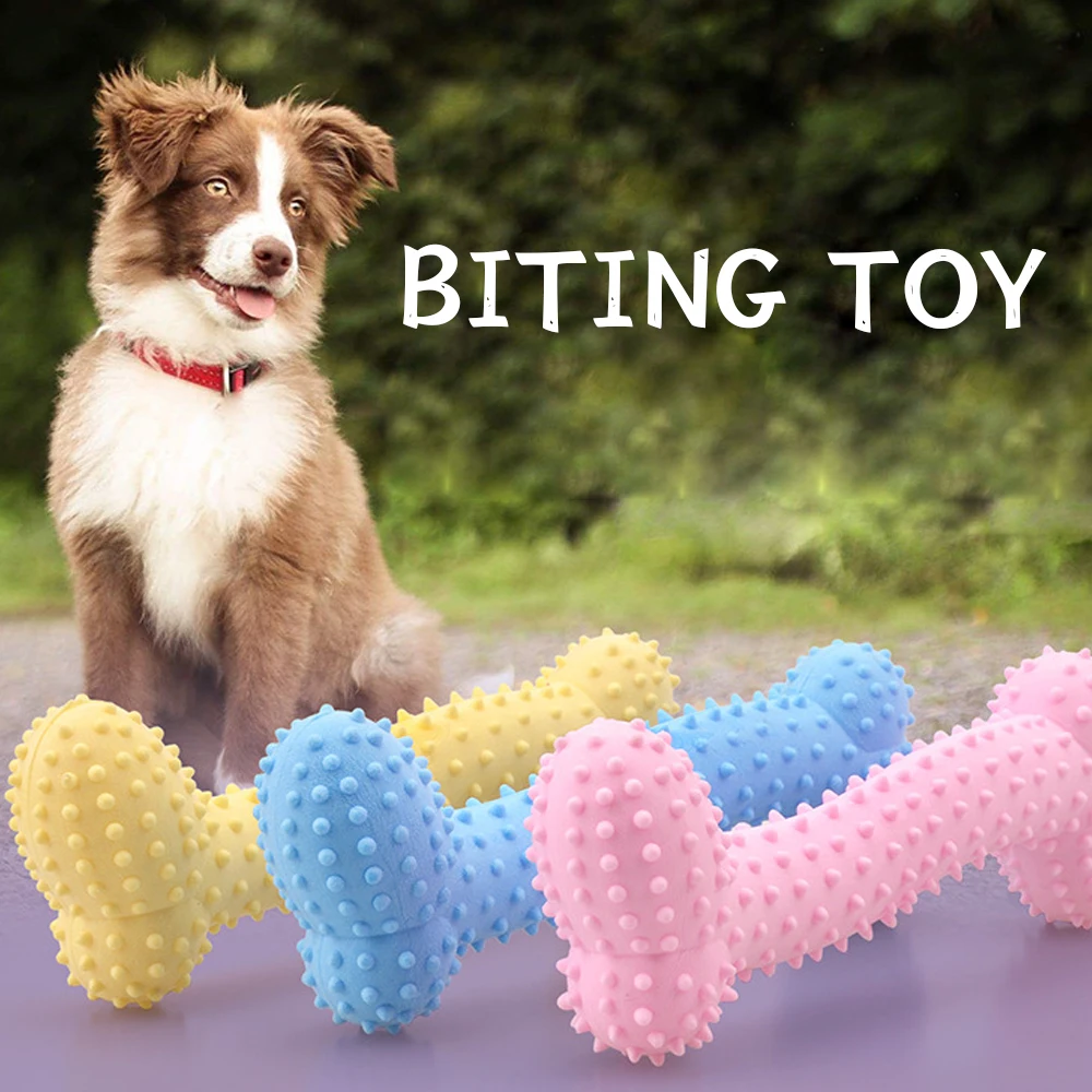 Dog Toys Dog Accessories Chew Squeaky Rubber Toys Funny Thorn Bones Shape TPR Molar Chew Toy Interactive Training Cleaning Teeth
Dog Toys Dog Accessories Chew Squeaky Rubber Toys Funny Thorn Bones Shape TPR Molar Chew Toy Interactive Training Cleaning Teeth