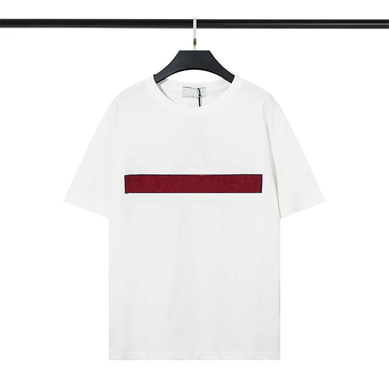 222# Men's T-Shirts Summer Embroidery Printing Loose Short-Sleeved Men'S 230G Cotton Round Neck T-Shirt
222# Men's T-Shirts Summer Embroidery Printing Loose Short-Sleeved Men'S 230G Cotton Round Neck T-Shirt