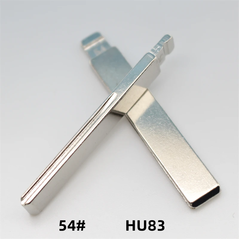 OEM 10 шт. 54 # HU83 металлический пустой необрезанный лезвие дистанционного ключа для Peugeot 307, Citroen, Keydiy KD Xhorse VVDI JMD
OEM 10 шт. 54 # HU83 металлический пустой необрезанный лезвие дистанционного ключа для Peugeot 307, Citroen, Keydiy KD Xhorse VVDI JMD