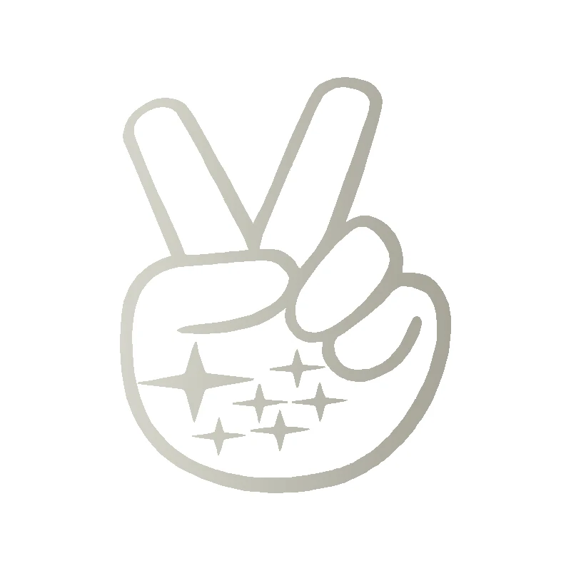 Для Subaru Peace Sign Hand Wave Виниловая художественная наклейка Декор окна автомобиля Логотип Subaru Наклейки для ноутбука Apple MacBook Air Decoration
Для Subaru Peace Sign Hand Wave Виниловая художественная наклейка Декор окна автомобиля Логотип Subaru Наклейки для ноутбука Apple MacBook Air Decoration