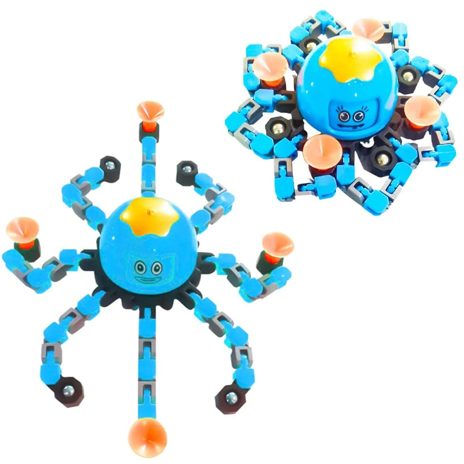 Novelty Fidget Spinner Diy Deformable Stress Relief Toy Fingertip Spin Top Antistress Mechanical Chain Gyroscope Toy For Kids
Novelty Fidget Spinner Diy Deformable Stress Relief Toy Fingertip Spin Top Antistress Mechanical Chain Gyroscope Toy For Kids