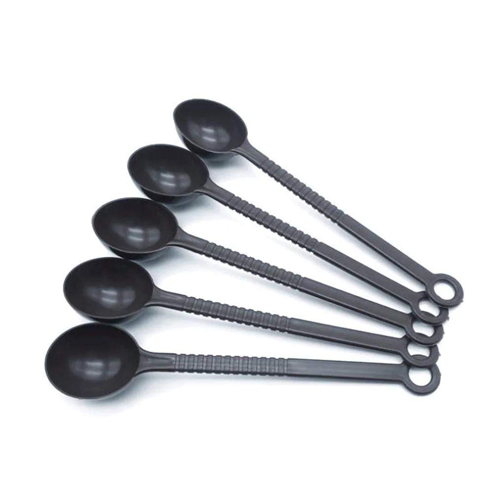 5pcs 10g Plastic Long Handle Measuring Spoon Milk Powder Espresso Scoop Baking Coffee Milk Tea Measure Baking Tool
5pcs 10g Plastic Long Handle Measuring Spoon Milk Powder Espresso Scoop Baking Coffee Milk Tea Measure Baking Tool