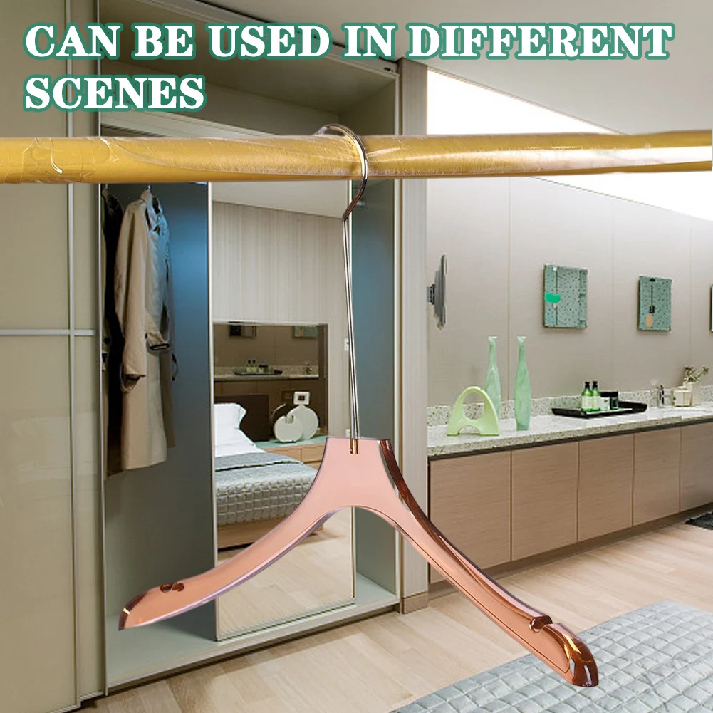 10 шт., прозрачная акриловая вешалка для брюк
10 шт., прозрачная акриловая вешалка для брюк