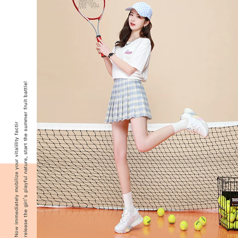Kawaii Anime Sanrio Hello Kitty Y2K Mini Plaid Pleated Tennis Skirts Women's Summer Versatile Casual Sports Sexy Harajuku Skirt
Kawaii Anime Sanrio Hello Kitty Y2K Mini Plaid Pleated Tennis Skirts Women's Summer Versatile Casual Sports Sexy Harajuku Skirt
