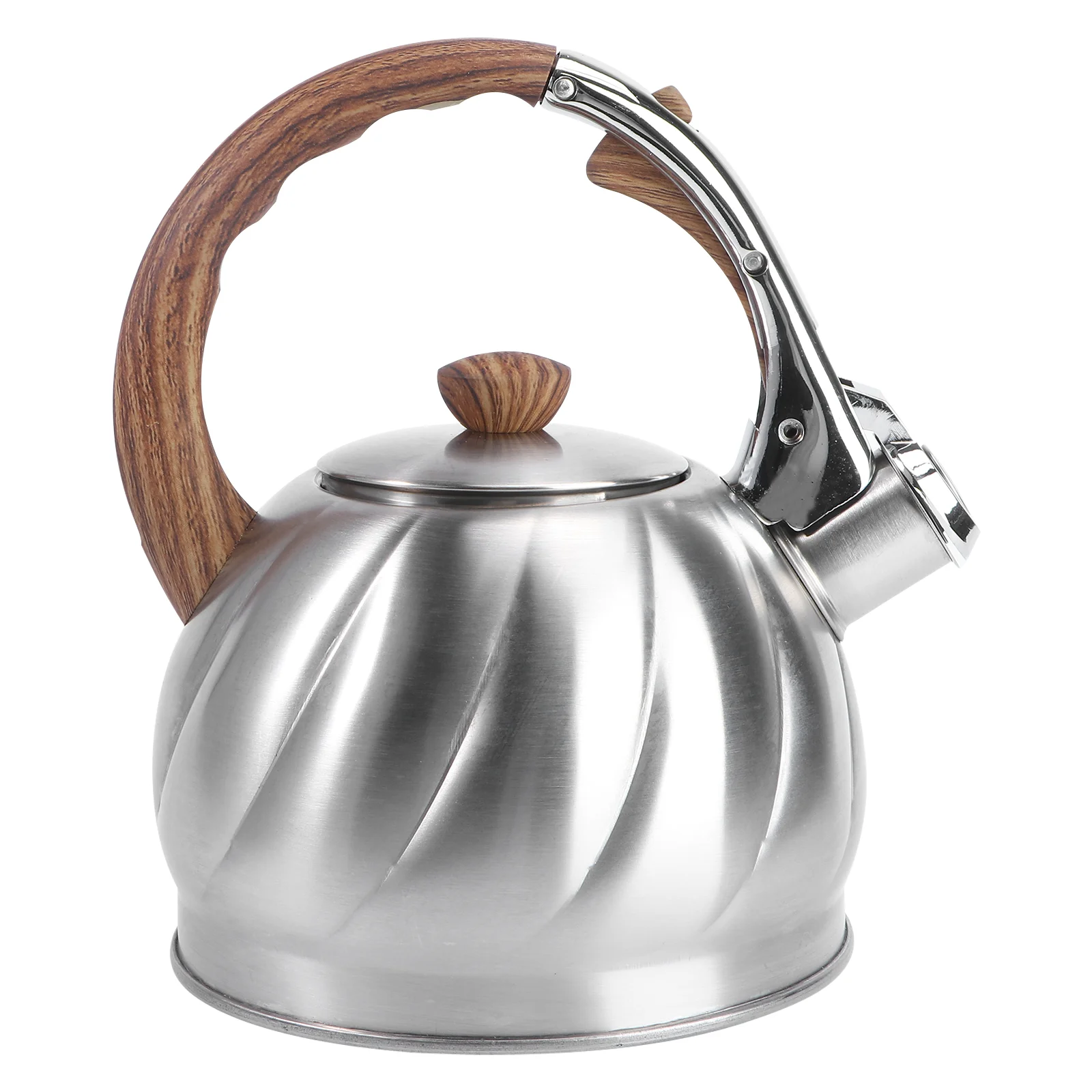 Pot Coffee Tea Kettle Whistling Heating Teapot Maker Kitchen Steel Boiling Whistle 3L Frother Metal Interiorstovetop Warmer
Pot Coffee Tea Kettle Whistling Heating Teapot Maker Kitchen Steel Boiling Whistle 3L Frother Metal Interiorstovetop Warmer