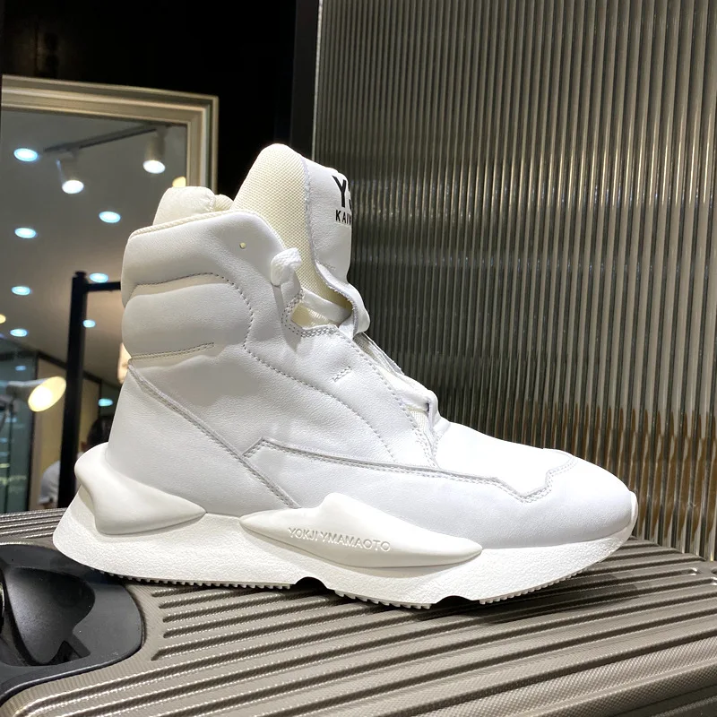 Кроссовки мужские/женские из натуральной кожи на толстой подошве
Кроссовки мужские/женские из натуральной кожи на толстой подошве