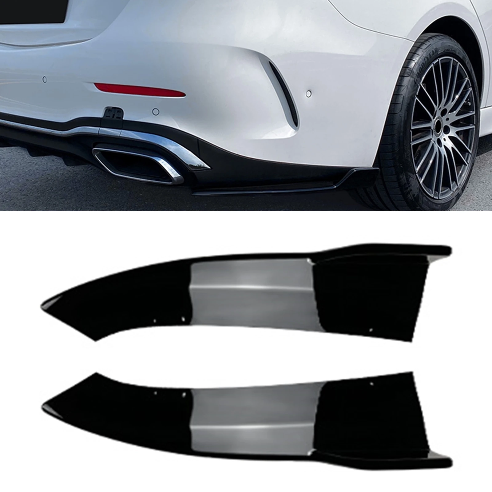 Задний бампер, боковой спойлер, Крышка вентиляционного отверстия для Mercedes Benz C Class W206 C200 C260 C300 AMG 2022 + глянцевый черный разделитель ботинка
Задний бампер, боковой спойлер, Крышка вентиляционного отверстия для Mercedes Benz C Class W206 C200 C260 C300 AMG 2022 + глянцевый черный разделитель ботинка