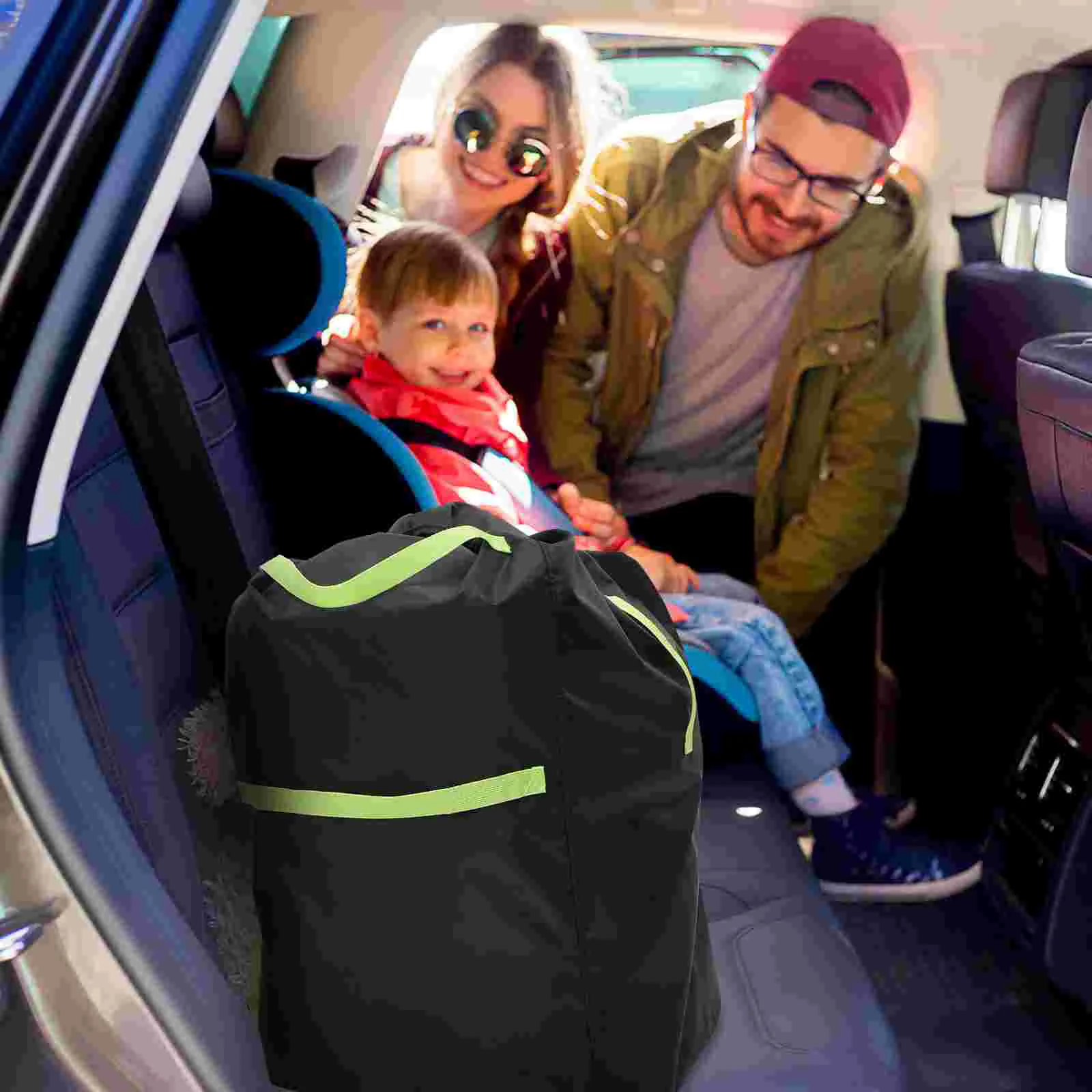 

Сумка для хранения на детскую коляску, автомобильные сиденья, аксессуары для путешествий, зонт из ткани Оксфорд с двойной подкладкой