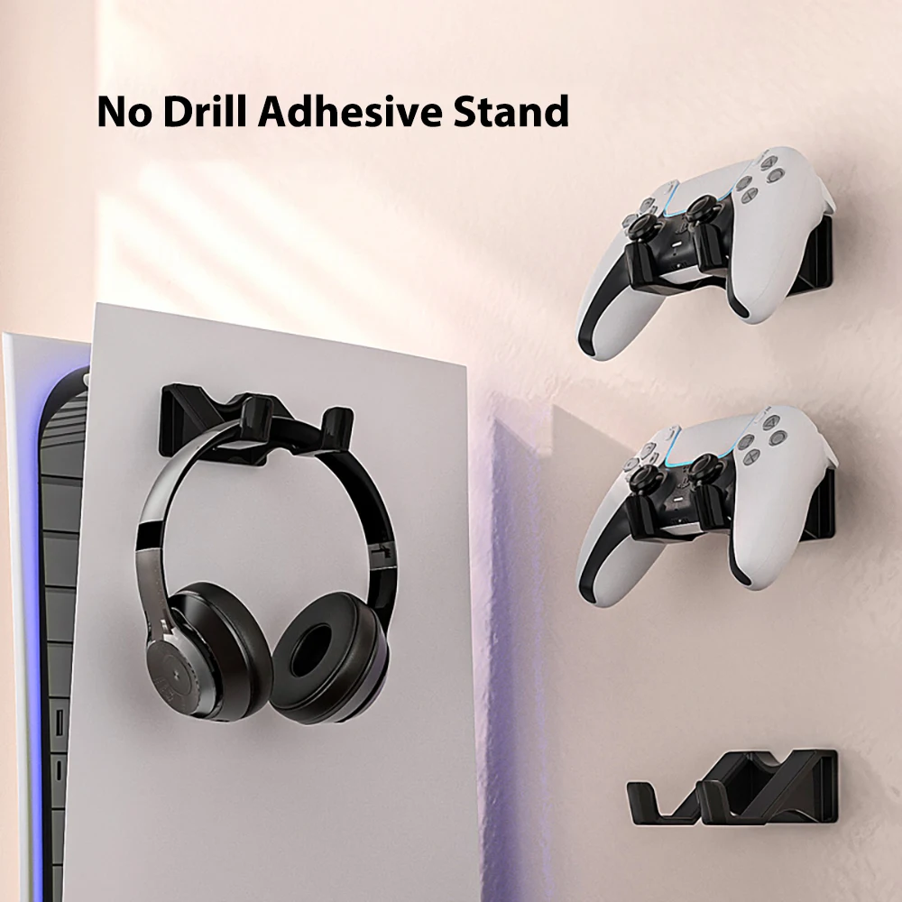 No Drill Wall Mount Bracket for PS5 PS4 Xbox Nintendo Controller Switch Headphone Headset Gamepad Hook Holder Fast Shipping
No Drill Wall Mount Bracket for PS5 PS4 Xbox Nintendo Controller Switch Headphone Headset Gamepad Hook Holder Fast Shipping