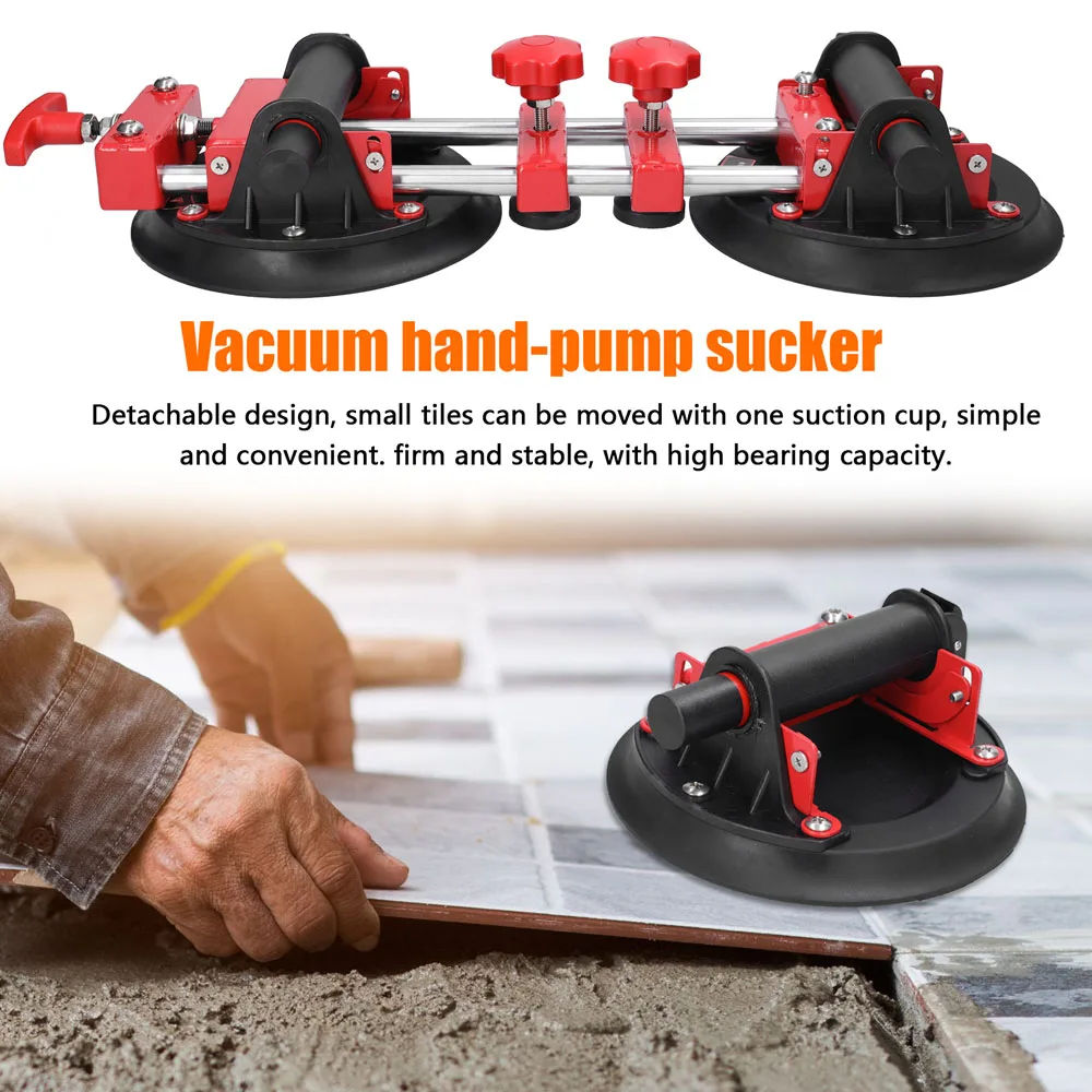 210mm Diameter Vacuum Suction Cup High Bearing Capacity Heavy Duty Vacuum Ceramic Tile Lifter for Granite Glass Lifting
210mm Diameter Vacuum Suction Cup High Bearing Capacity Heavy Duty Vacuum Ceramic Tile Lifter for Granite Glass Lifting