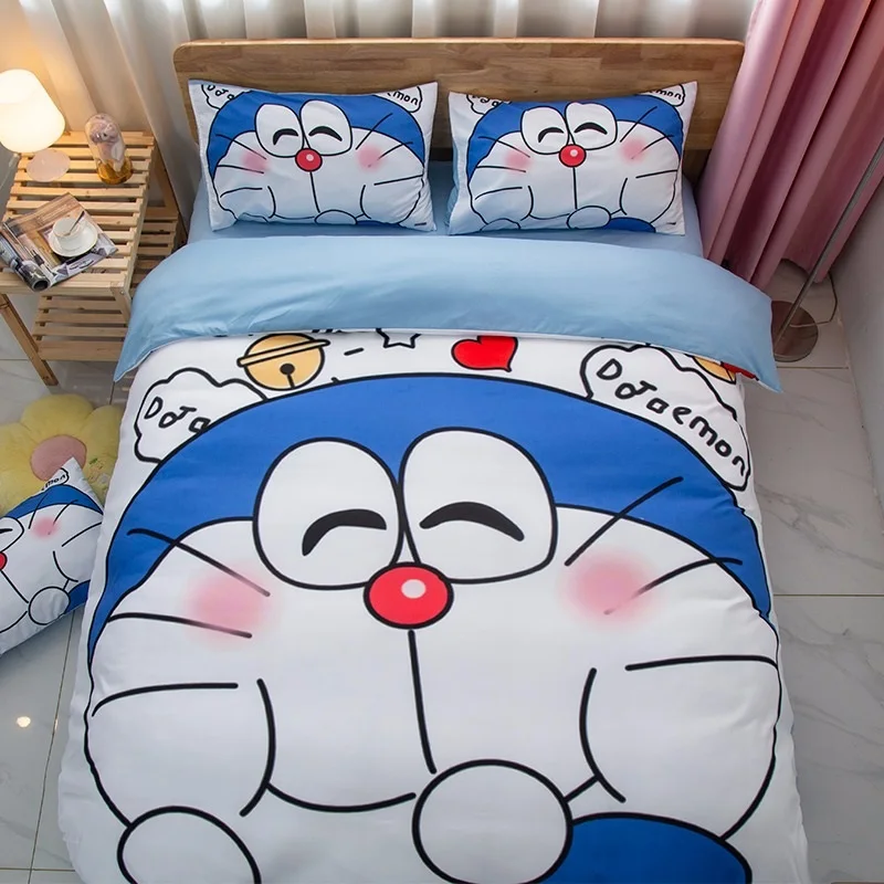 Duvet Cover Bedding Sets Doraemon Single Twin Full Queen King Size Quilt Anime Bed Cover Pillow Case 2-3 Pieces Sets
Duvet Cover Bedding Sets Doraemon Single Twin Full Queen King Size Quilt Anime Bed Cover Pillow Case 2-3 Pieces Sets