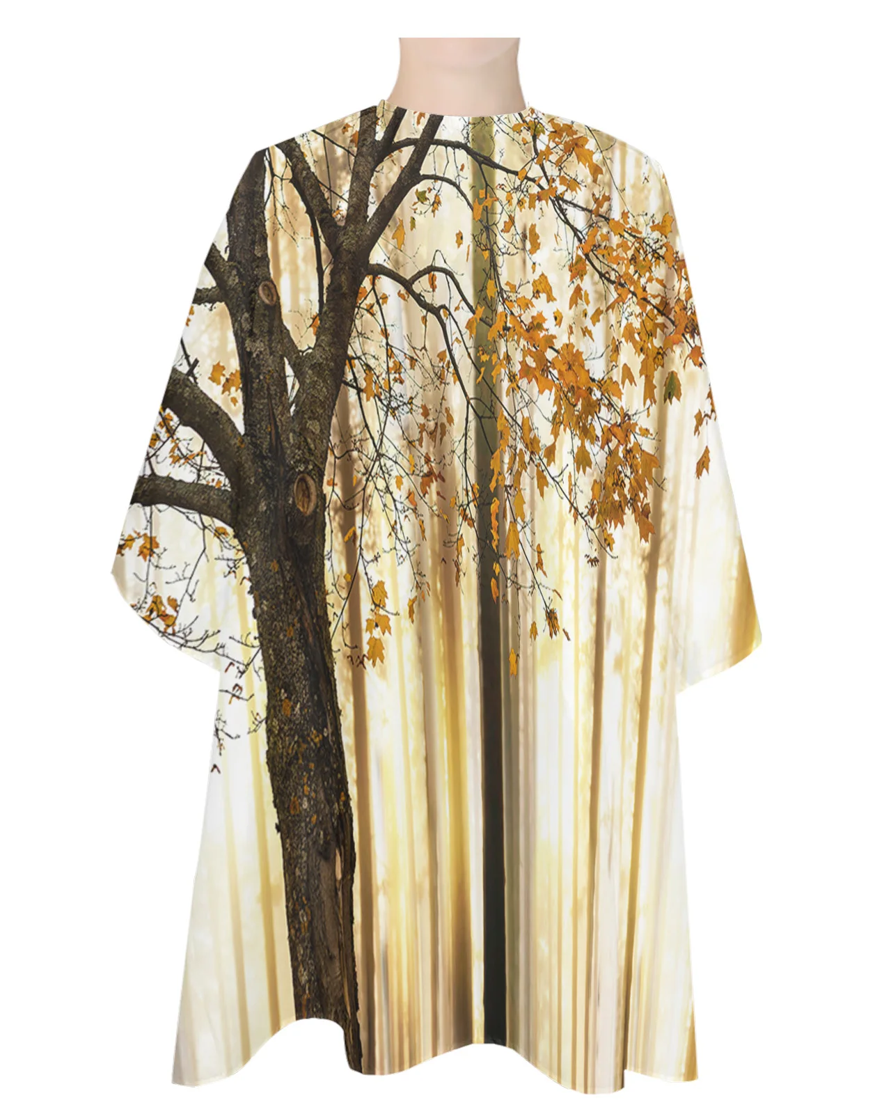 Autumn Abstract Woodland Fallen Leaves Haircut Cape Apron Hairdressing Capes Waterproof Printed Salon Hair Styling Tool Apron
Autumn Abstract Woodland Fallen Leaves Haircut Cape Apron Hairdressing Capes Waterproof Printed Salon Hair Styling Tool Apron