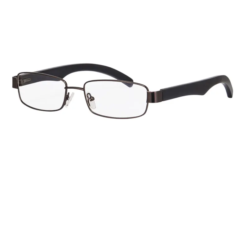 

Men’s glasses nature wood eyeglasses metal frame wooden temples with prescription lenses myopia photochormic glasses for men
