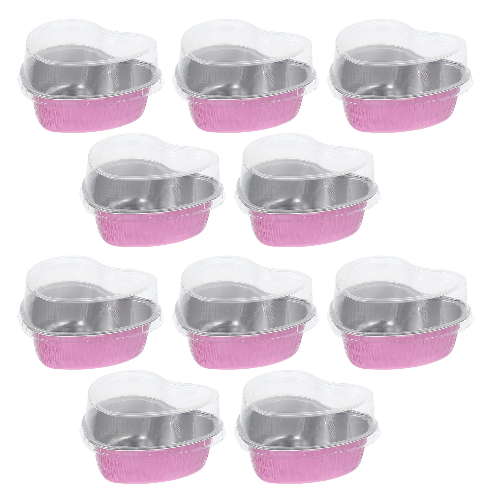 Cupcake Baking Heart Cup Cups Cake Pan Muffin Disposable Aluminum Liners Pans Ramekins Mini Tins Lids Shaped Dessert Mold
Cupcake Baking Heart Cup Cups Cake Pan Muffin Disposable Aluminum Liners Pans Ramekins Mini Tins Lids Shaped Dessert Mold
