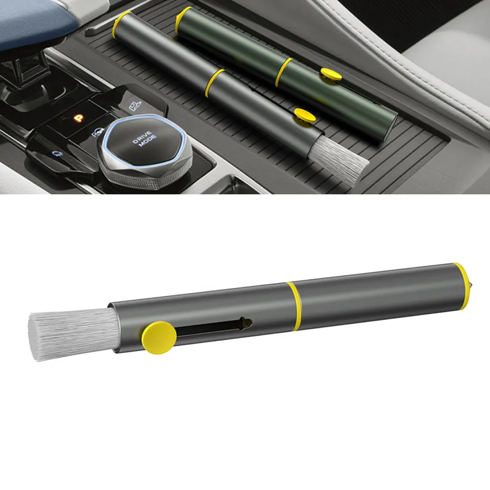 1pc Car Cleaning Brush Air Outlet Multi-function Cleaning Brush Cleaning Stone Ditch Safety Hammer Tire Clearing Hook Auto Care
1pc Car Cleaning Brush Air Outlet Multi-function Cleaning Brush Cleaning Stone Ditch Safety Hammer Tire Clearing Hook Auto Care