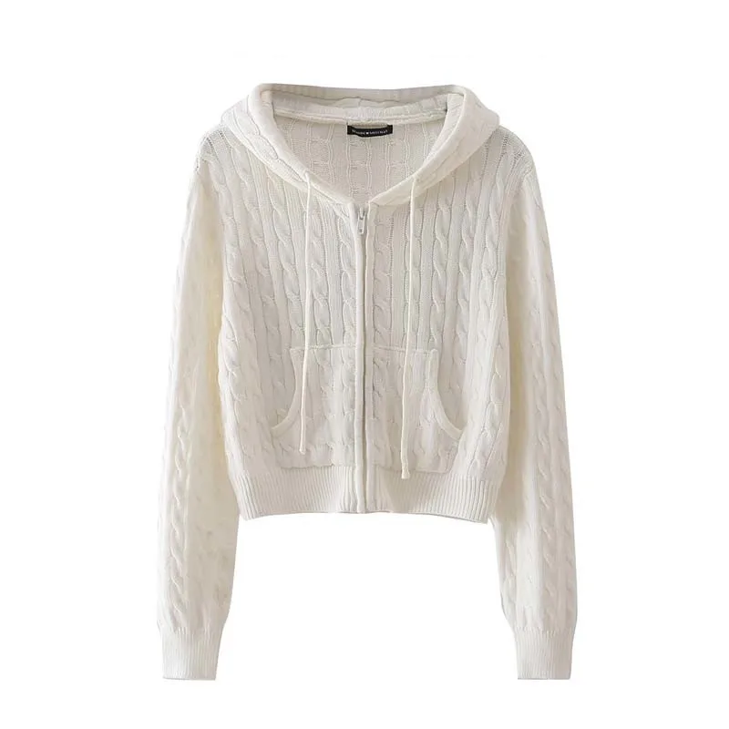 Brandy girl sweater women spring and autumn new hooded wear bm knitted cardigan coat top women
Brandy girl sweater women spring and autumn new hooded wear bm knitted cardigan coat top women