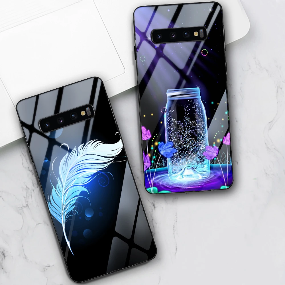 Wishing Feather Case For Samsung Galaxy S21 Ultra S22 S20 FE S10 Lite 5G S8 S9 Plus S10e Note 20 Ultra 10 9 8 Tempered Glass
Wishing Feather Case For Samsung Galaxy S21 Ultra S22 S20 FE S10 Lite 5G S8 S9 Plus S10e Note 20 Ultra 10 9 8 Tempered Glass