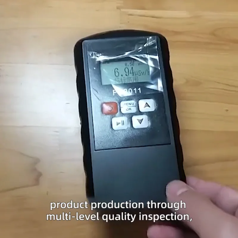 Professional Geiger Counter Nuclear Radiation Detector Radioactive Meter Tester with LED Display
Professional Geiger Counter Nuclear Radiation Detector Radioactive Meter Tester with LED Display