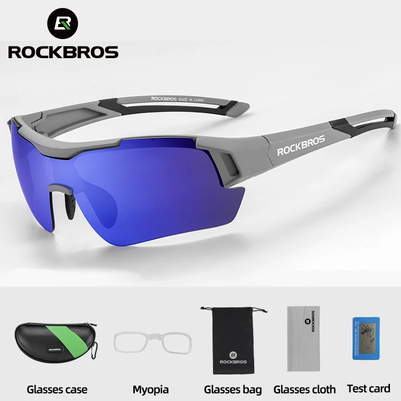 

Очки Rockbros поляризационные солнцезащитные унисекс, Официальный магазин, фотохромные очки для езды на велосипеде, при близорукости, UV400