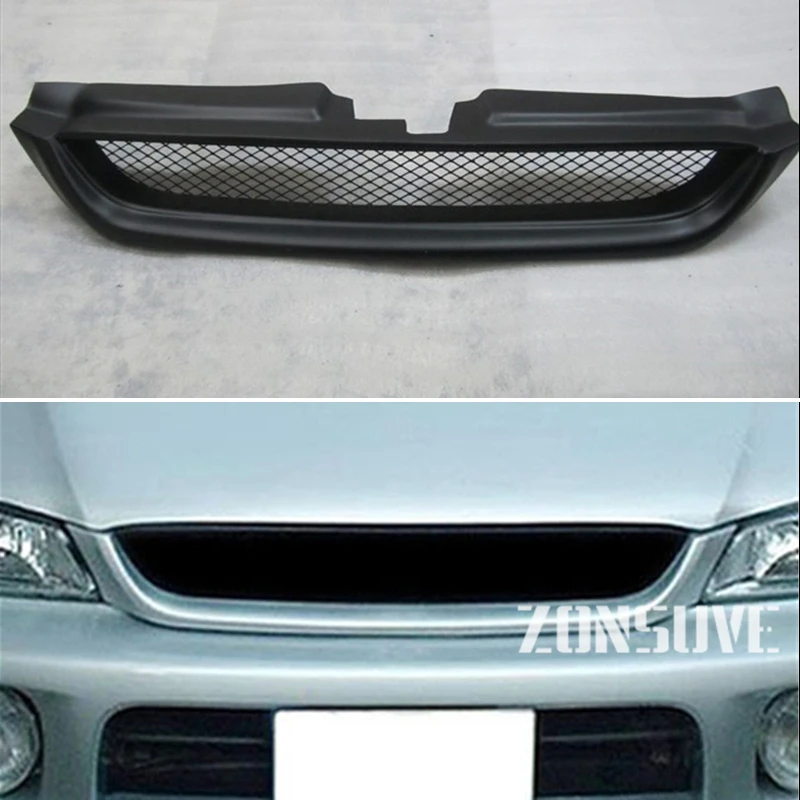 Для Subaru Impreza WRX 1997-2001 гонок решетка передний бампер решетка комплект аксессуаров
Для Subaru Impreza WRX 1997-2001 гонок решетка передний бампер решетка комплект аксессуаров