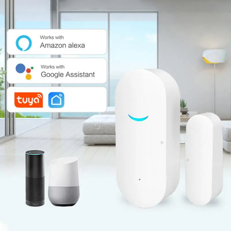 Aubess Tuya WiFi Door Sensor, Smart Door Open/Closed Detectors, Smart Life APP Wifi Window Sensor Works With Alexa,Google Home
Aubess Tuya WiFi Door Sensor, Smart Door Open/Closed Detectors, Smart Life APP Wifi Window Sensor Works With Alexa,Google Home