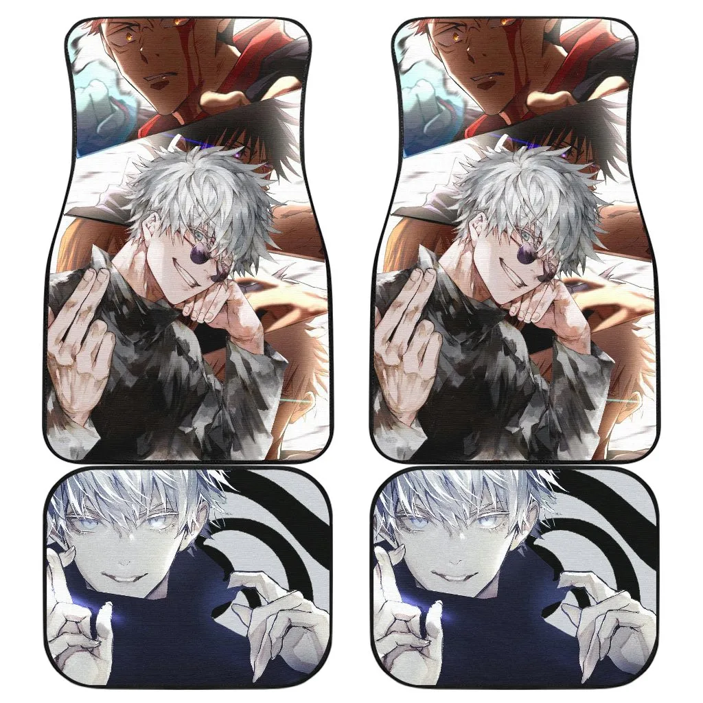 Jujutsu Kaisen anime Car Floor Mats Print Pattern Rubber Car Floor Mats 4 Pack Fits Most Car Floor Mats
Jujutsu Kaisen anime Car Floor Mats Print Pattern Rubber Car Floor Mats 4 Pack Fits Most Car Floor Mats