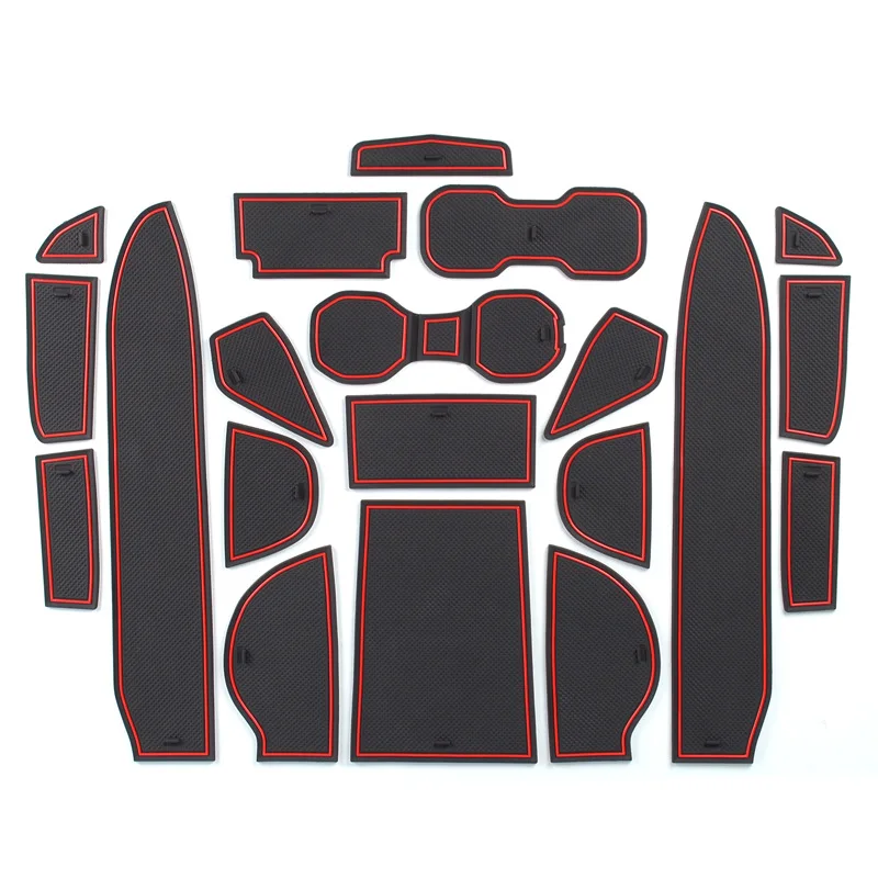 Anti-Slip Car Gate Slot Mat For Volvo XC40 Recharge 2019-2023 Non-Slip Door Groove Pad Rubber Coaster Auto Interior Accessories
Anti-Slip Car Gate Slot Mat For Volvo XC40 Recharge 2019-2023 Non-Slip Door Groove Pad Rubber Coaster Auto Interior Accessories
