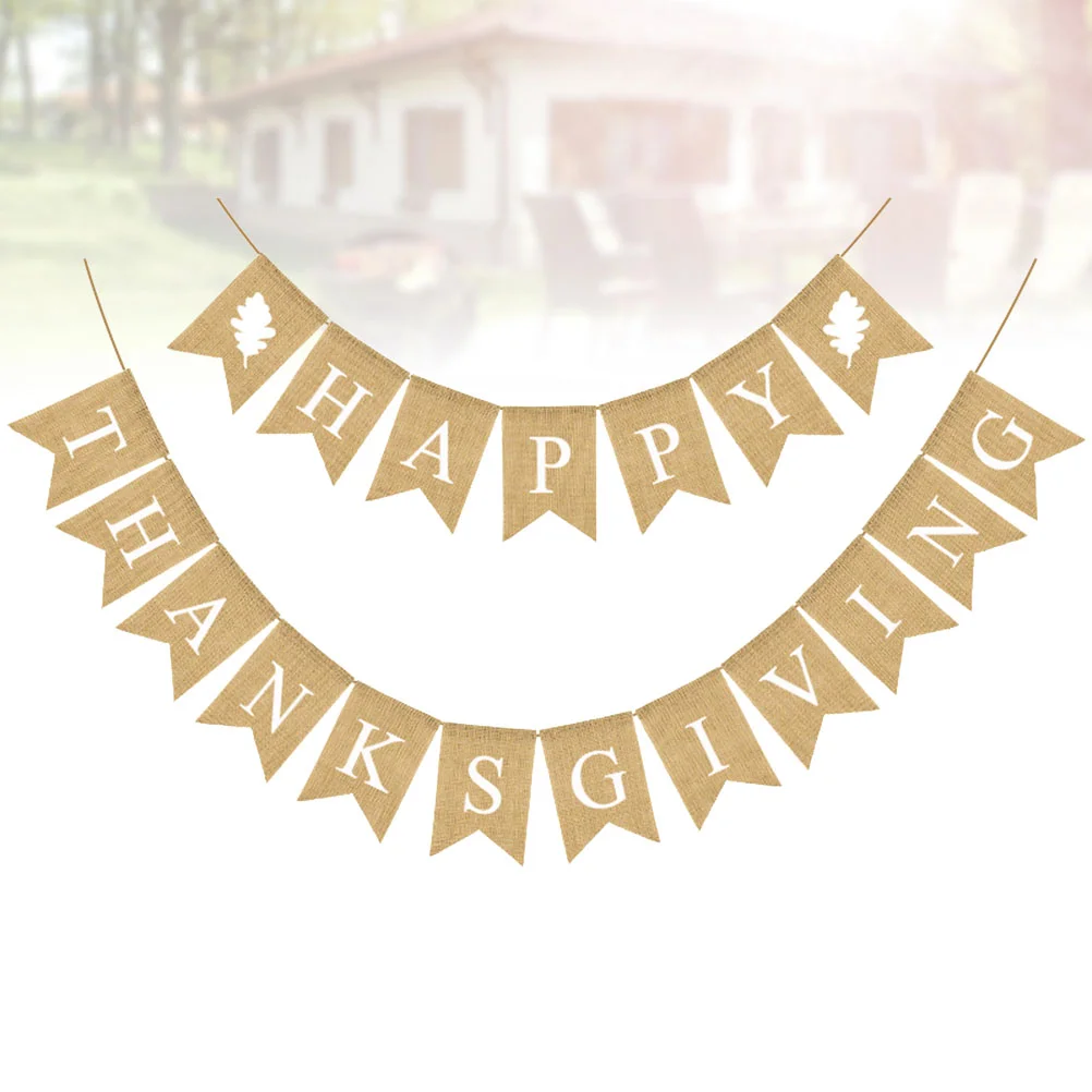 1 Set Swallowtail Banner Letter Printing Party Layout Props for Thanksgiving Decorations
1 Set Swallowtail Banner Letter Printing Party Layout Props for Thanksgiving Decorations