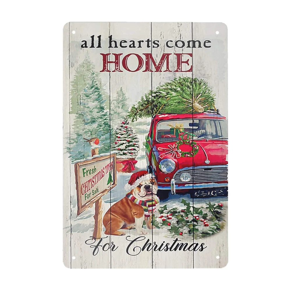 Super durable All Hearts Come Home for Christmas Fresh Christmas for Tin Sign Vintage Bar Cave Home Wall Decoration 8x12 Inch
Super durable All Hearts Come Home for Christmas Fresh Christmas for Tin Sign Vintage Bar Cave Home Wall Decoration 8x12 Inch