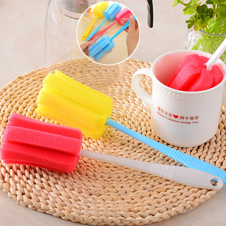 5pcs Sponge Cleaning Cup Brush Bottle Brush Simple Durable Cup Brush Washing Cup Cleaning Brush Brush Cleaner Cleaning Supplies
5pcs Sponge Cleaning Cup Brush Bottle Brush Simple Durable Cup Brush Washing Cup Cleaning Brush Brush Cleaner Cleaning Supplies