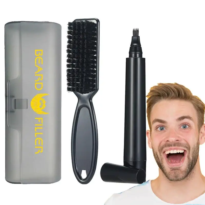 Водонепроницаемая ручка для бороды с четырьмя зубцами, мужской набор для бороды, Мужская Косметическая щетка для бороды
Водонепроницаемая ручка для бороды с четырьмя зубцами, мужской набор для бороды, Мужская Косметическая щетка для бороды