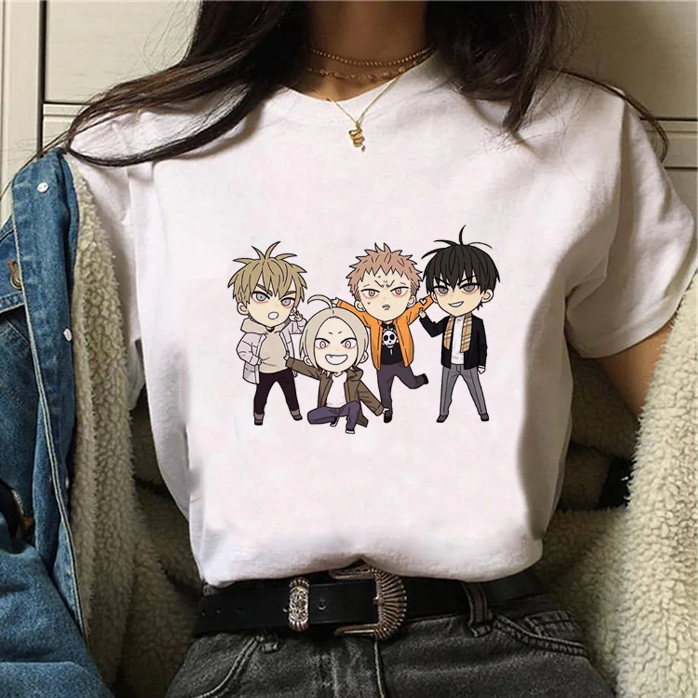 Женская футболка с принтом манга, 19 days Once Jian Yi
Женская футболка с принтом манга, 19 days Once Jian Yi