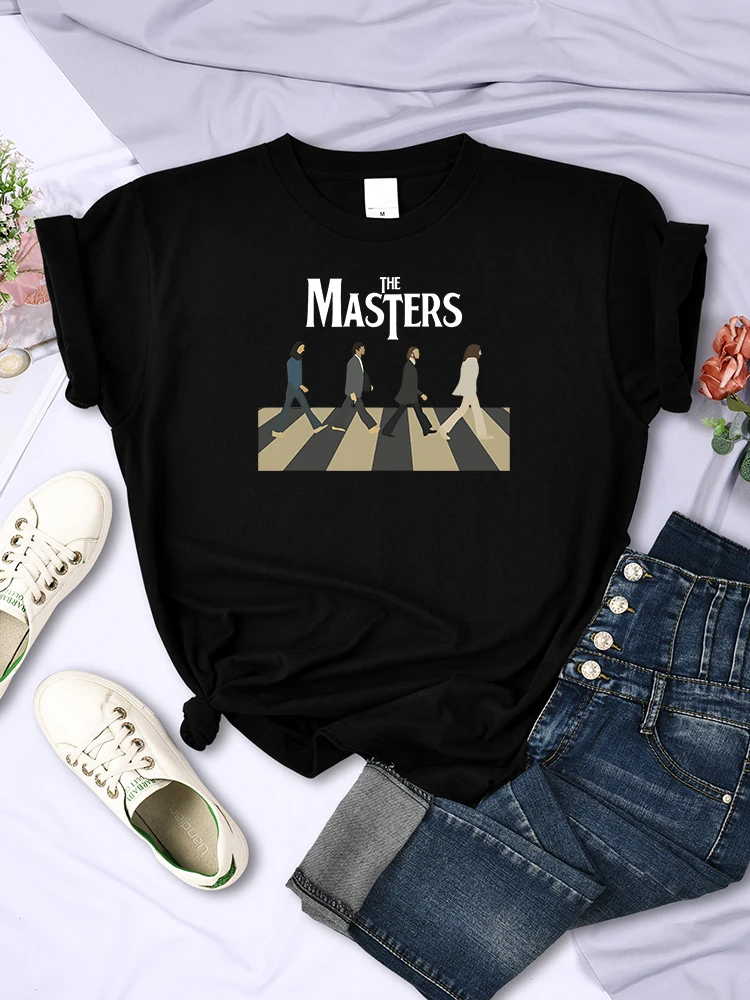 The Masters Walk Printing Women Tshirts Creativity Simple Tops All-math Tee Clothing Summer Fashion Tops Soft Woman's Tee Shirt
The Masters Walk Printing Women Tshirts Creativity Simple Tops All-math Tee Clothing Summer Fashion Tops Soft Woman's Tee Shirt