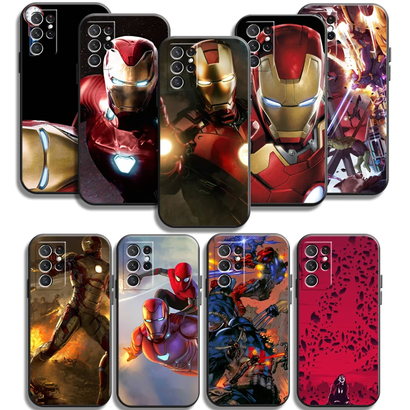 Marvel Iron Man Phone Cases For Samsung Galaxy S22 Plus S20 S20 FE S20 Lite S20 Ultra S21 S21 FE S21 Plus Ultra Back Cover
Marvel Iron Man Phone Cases For Samsung Galaxy S22 Plus S20 S20 FE S20 Lite S20 Ultra S21 S21 FE S21 Plus Ultra Back Cover