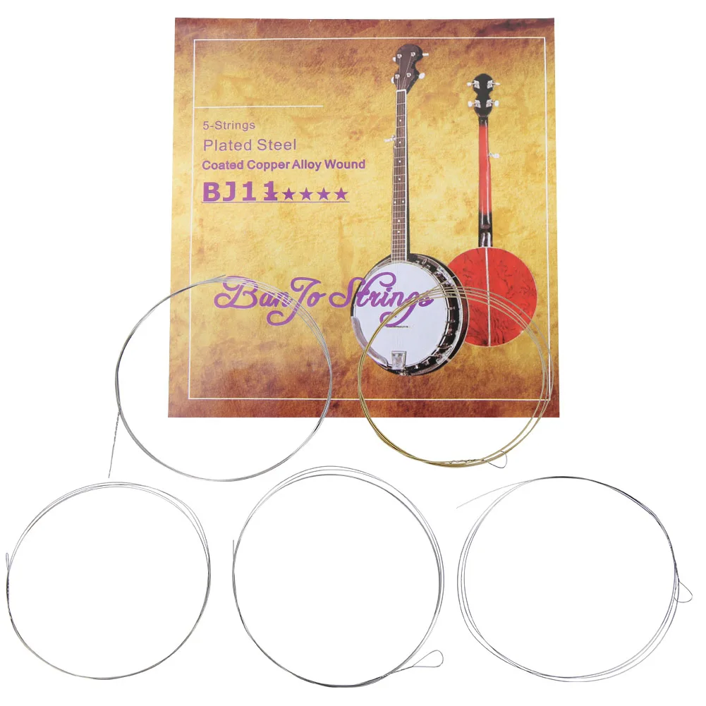 5PCS High-Quality Banjo Strings Set Copper Alloy Wound Music Instrument Accessories Banjo Strings Banjo Strings Banjo Strings
5PCS High-Quality Banjo Strings Set Copper Alloy Wound Music Instrument Accessories Banjo Strings Banjo Strings Banjo Strings