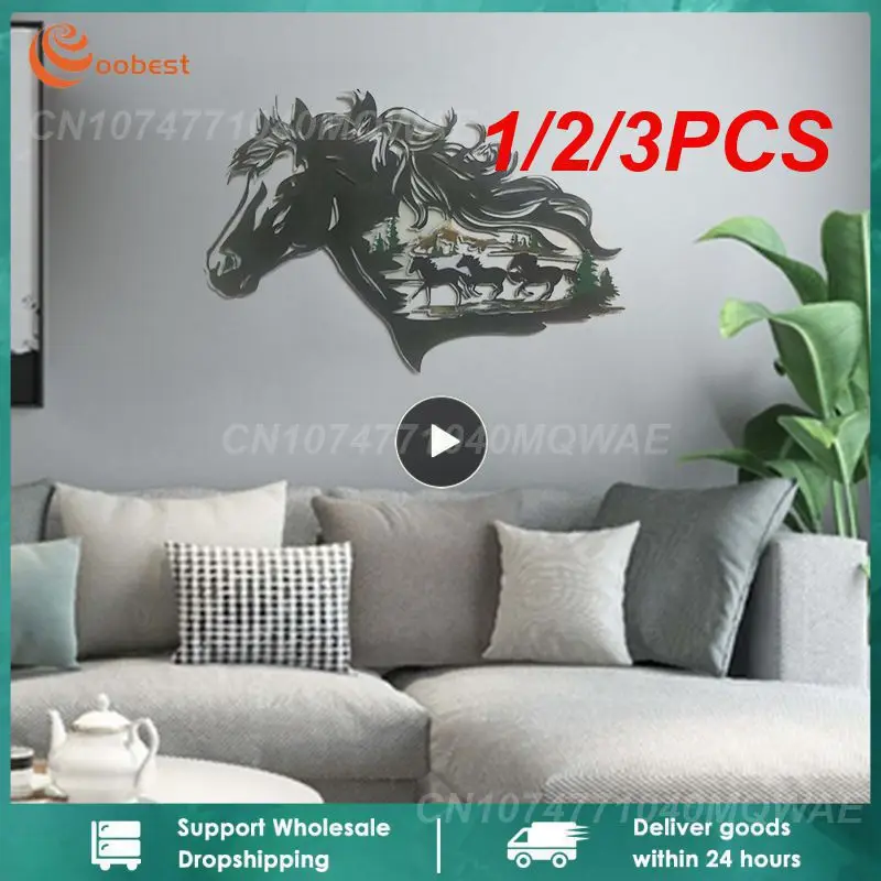 1/2/3PCS Metal Horse Shadow Wall Decoration Pendant Art Decoration Garden Home Decoration Bedroom Office Iron Ornaments
1/2/3PCS Metal Horse Shadow Wall Decoration Pendant Art Decoration Garden Home Decoration Bedroom Office Iron Ornaments