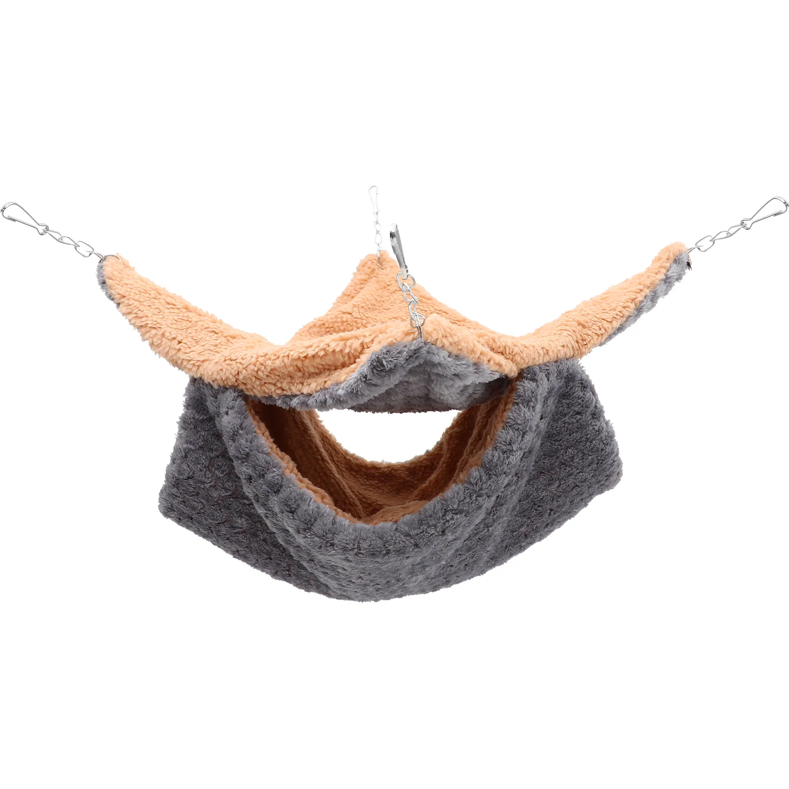Small Pet Cage Hammock Hanging Bed Double Layer Bunk Bed Snuggle Bedding Nest
Small Pet Cage Hammock Hanging Bed Double Layer Bunk Bed Snuggle Bedding Nest