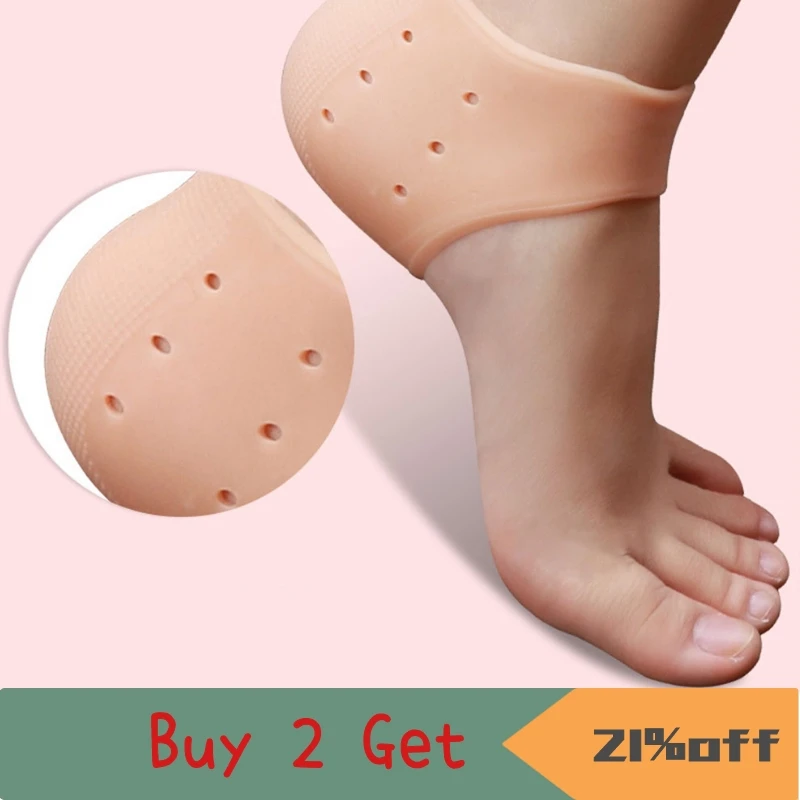 Soft Silicone Foot Skin Care Protector Heel Socks Prevent Dry Skin Against Peeling Washable Moisturizing Gel Foot Protector
Soft Silicone Foot Skin Care Protector Heel Socks Prevent Dry Skin Against Peeling Washable Moisturizing Gel Foot Protector