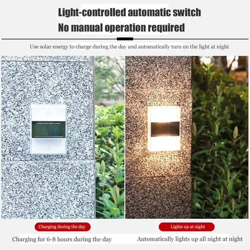 Up And Down Solar Wall Lamp Automatic Light Sensor Waterproof Night Lights Outdoor Wireless Gardening Courtyard Lighting
Up And Down Solar Wall Lamp Automatic Light Sensor Waterproof Night Lights Outdoor Wireless Gardening Courtyard Lighting