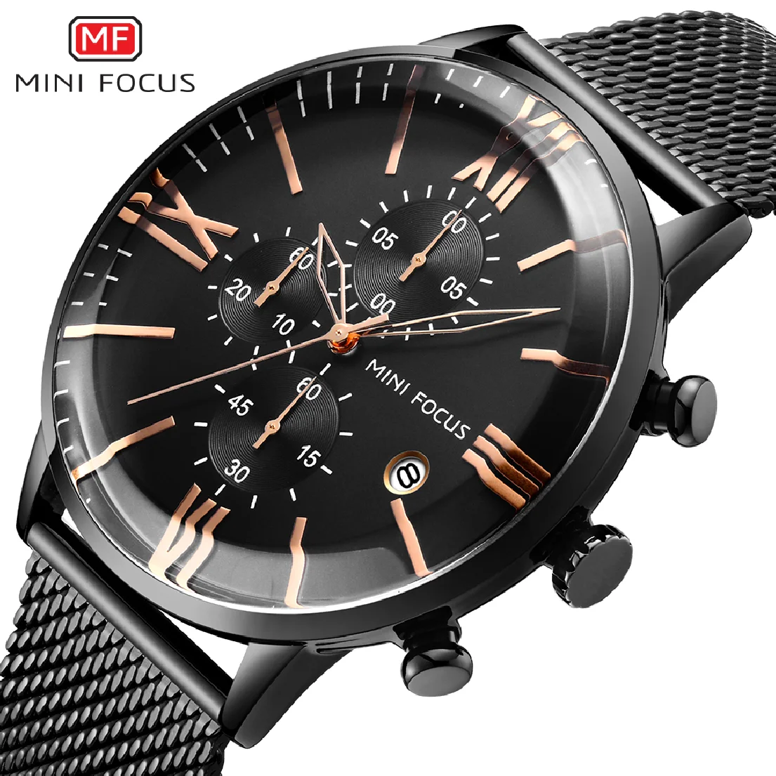 Relogio Masculino MINI FOCUS Sport Quartz Watches Mens Analog Date Waterproof Fashion Stainless Steel Military Business Watch
Relogio Masculino MINI FOCUS Sport Quartz Watches Mens Analog Date Waterproof Fashion Stainless Steel Military Business Watch