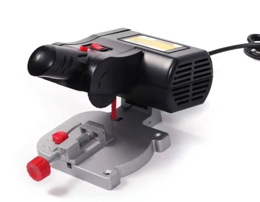 Электрическая мини-пила, станок для резки, высокоскоростная настольная резка, стальное лезвие для резки металла, дерева, пластика, регулиру... 
Электрическая мини-пила, станок для резки, высокоскоростная настольная резка, стальное лезвие для резки металла, дерева, пластика, регулиру...